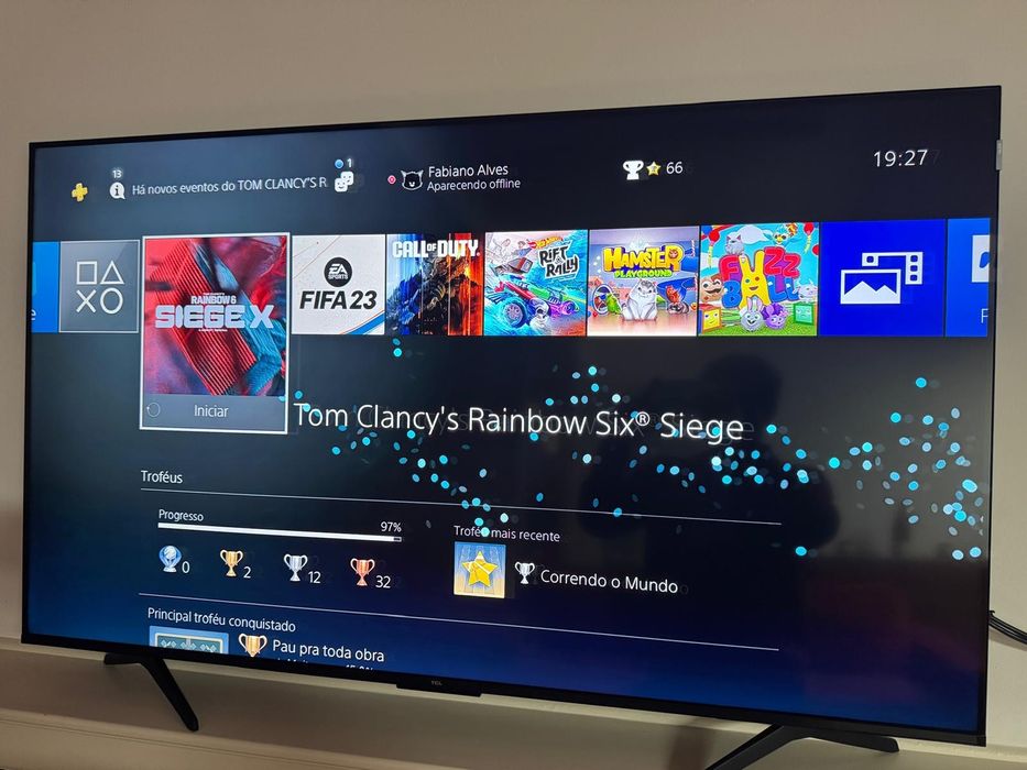 PlayStation 4 (PS4) Impecável