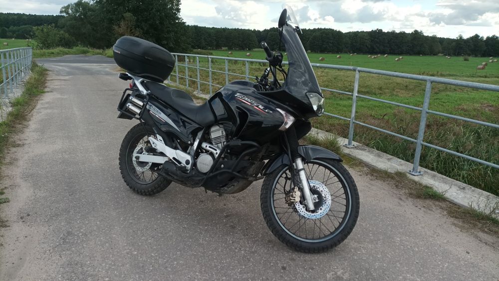 Honda Transalp XL650V ostatni wypust, od motocyklisty