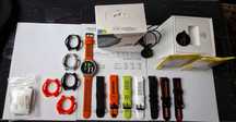 Smartwatch Amazfit Balance duży zestaw na gwarancji