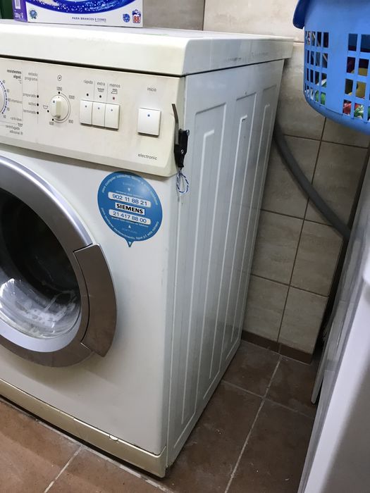 Maquina para pecas siemens