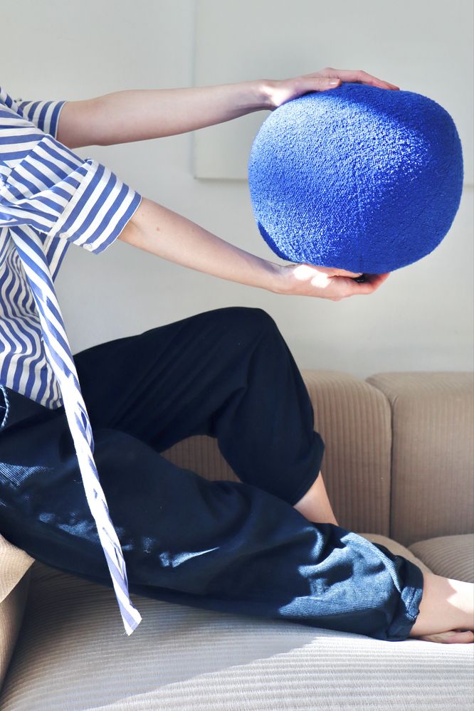 Skall Studio Karen pants sztruksowe spodnie