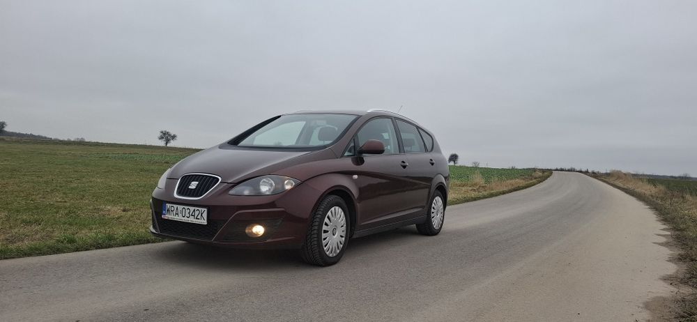 Seat altea xl 1.6tdi 105km 2010r