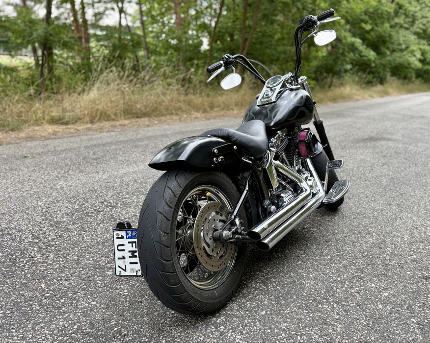 Harley Davidson softail custom
