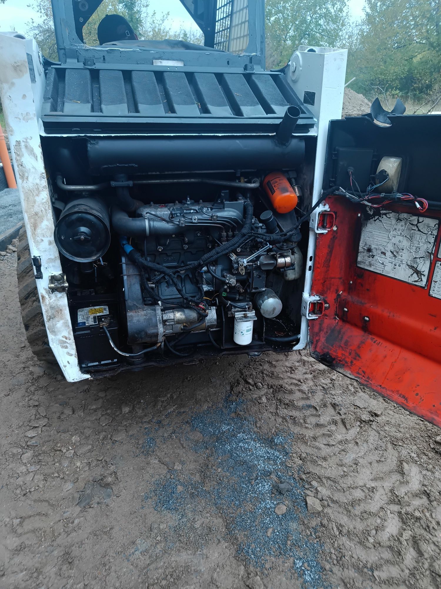 Bobcat, mini ładowarka 753,