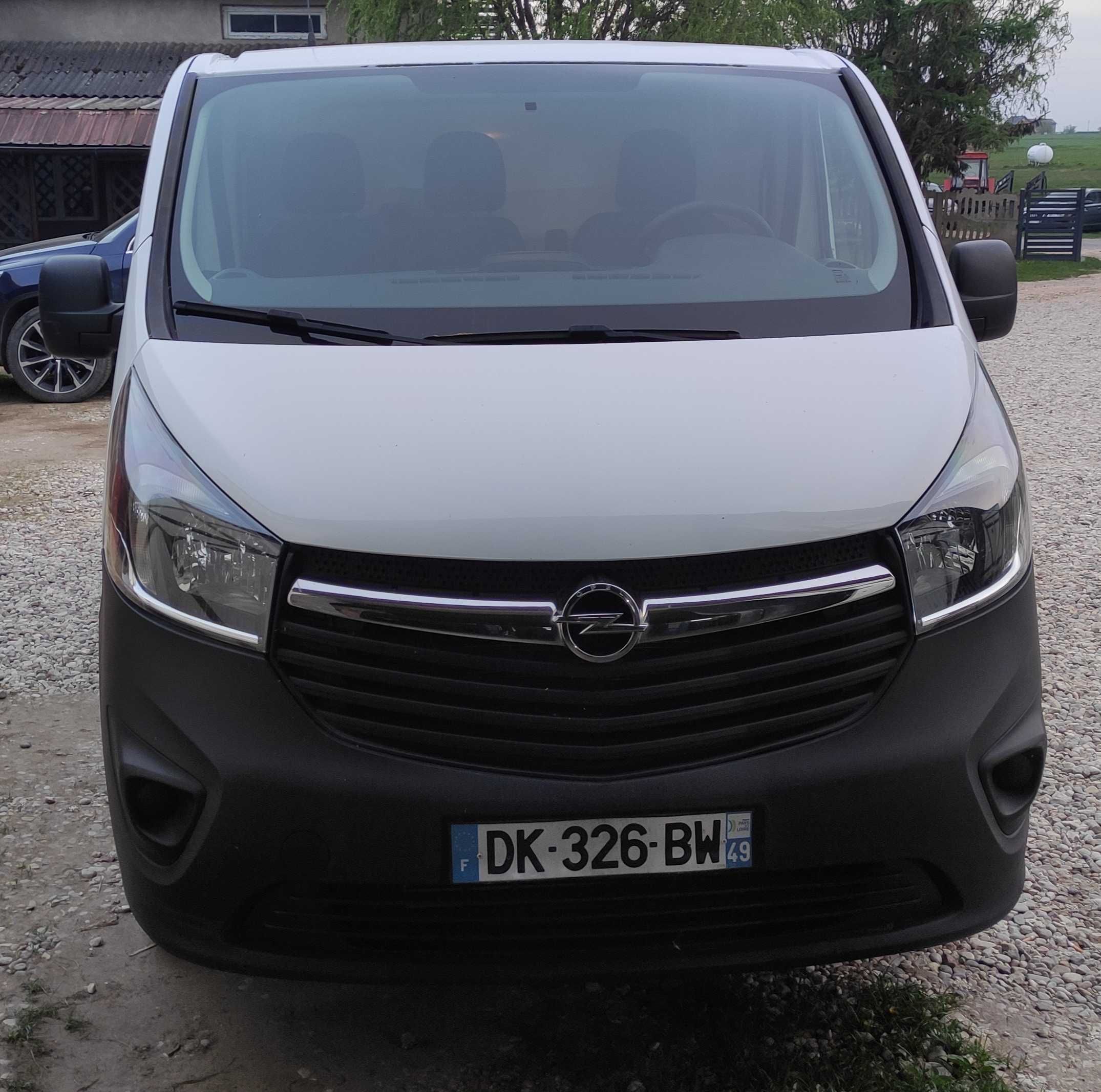 Opel Vivaro Trafic sprowadzony, ładny stan, niski przebieg