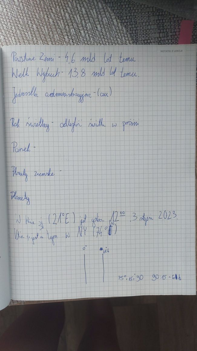 Karty pracy ucznia dla liceum i technikum "Oblicza geografii 1"