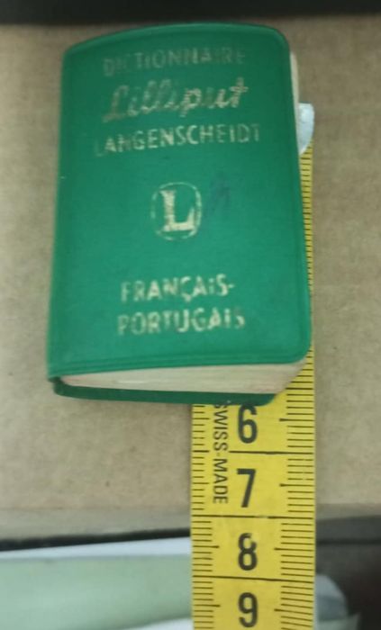 Mini dicionários Francês-Português