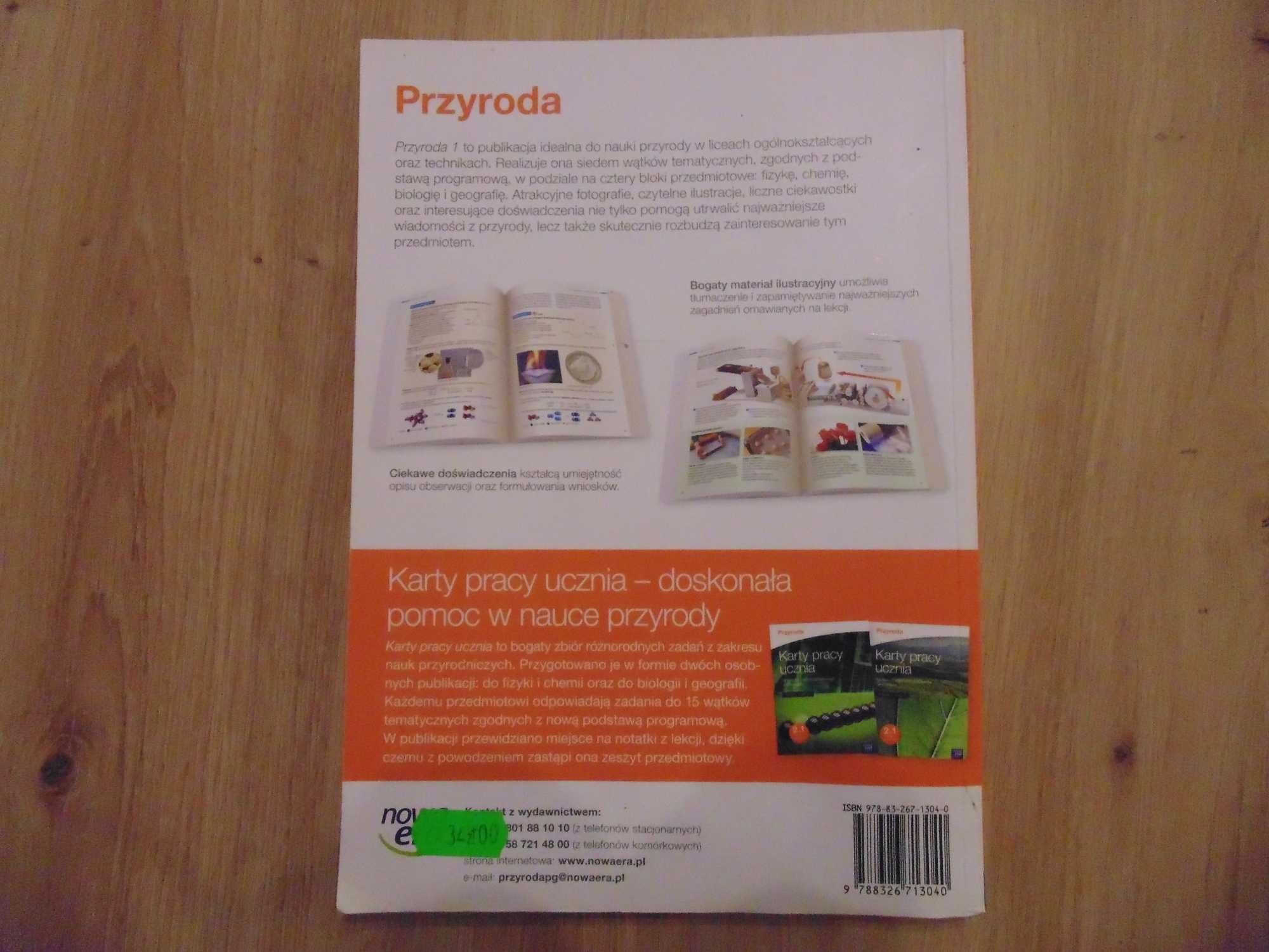 Przyroda 1 Materiały merytoryczne - Galikowski, Hassa, nowa era