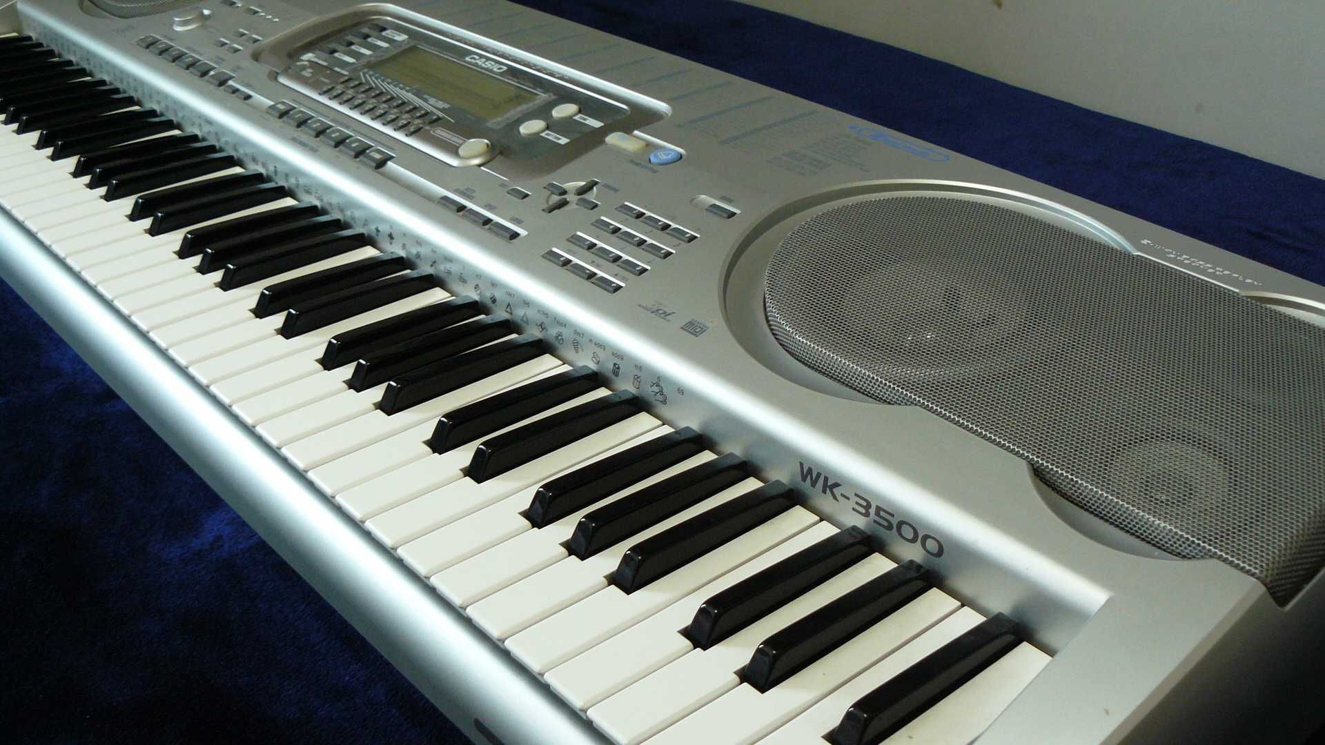 organy casio wk 3500