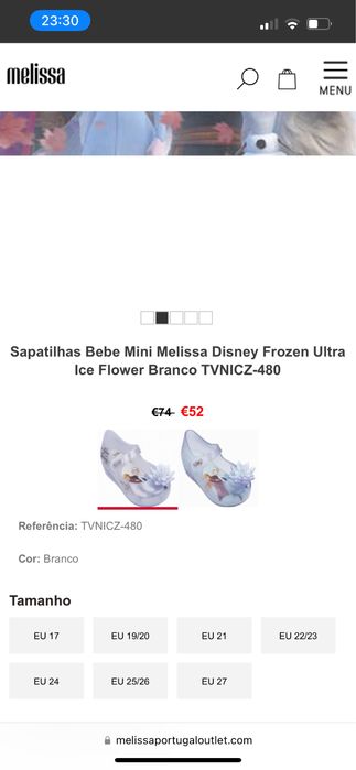 Mini melissas novinha