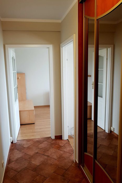 Do wynajęcia mieszkanie 2 pokojowe 47m2 z balkonem Wrocław ul.Maślicka