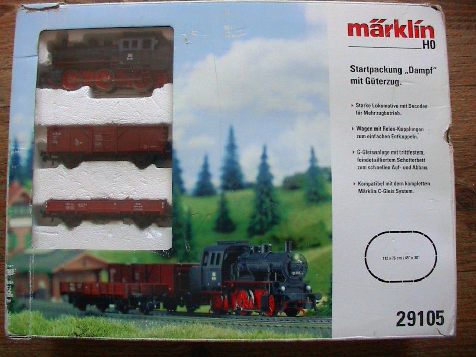 Kolejka Marklin 29105