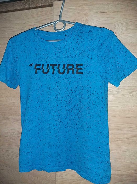 Niebieska Koszulka 4F