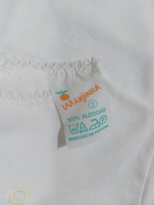 Conjunto 5 artigos bebé menino | Laranjinha | NOVO