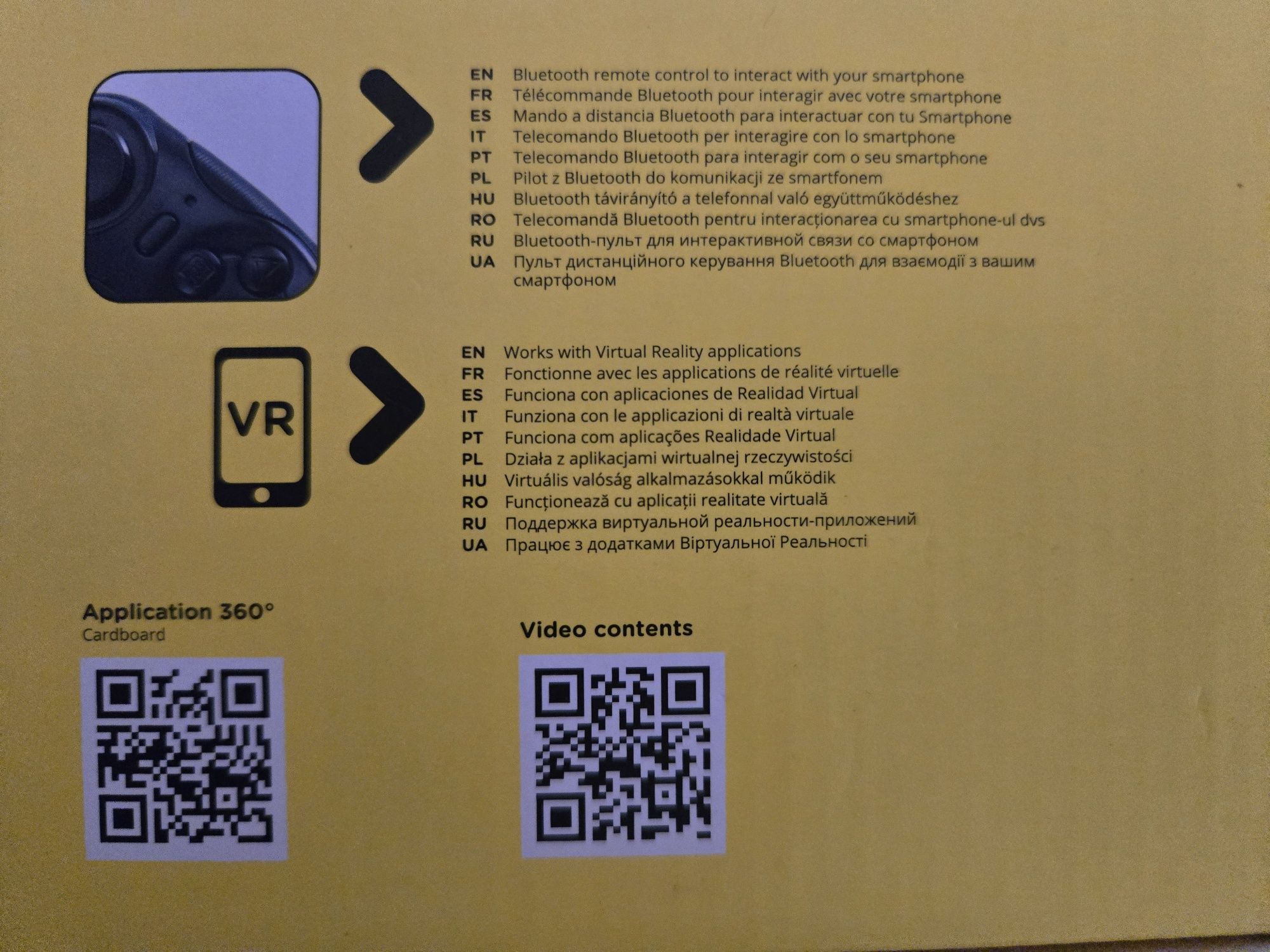 Óculos VR 3D para telemóvel