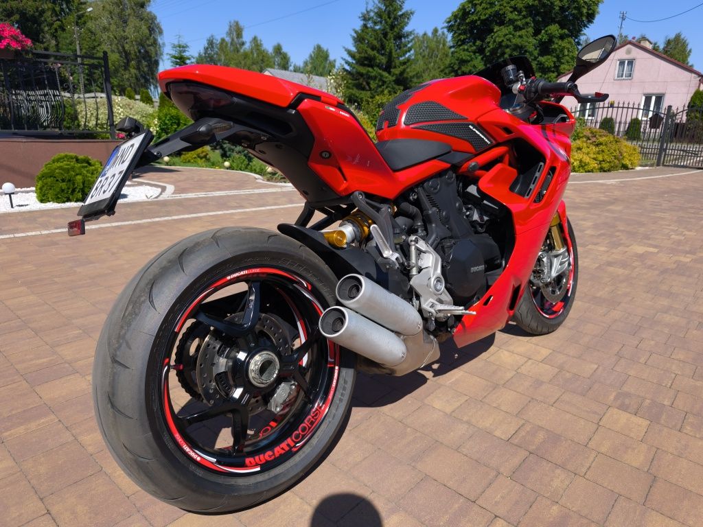 Ducati SuperSport 950 S 2022 Ohlins Brembo 6900km Quickshifter