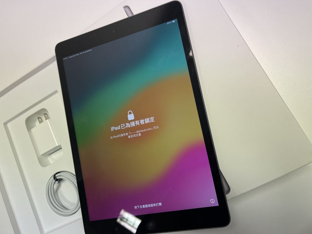 iPad 9a Geração 10’2 64gb Wi-Fi - BLOQUEADO | PARA PEÇAS