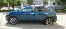 Kia Niro KIA Niro Hybrid. Pierwszy właściciel, zadbany, garażowany