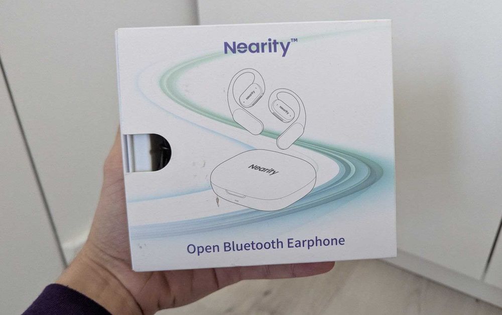 Bluetooth навушники nearity mempod fit 2/спортивні блютуз наушники
