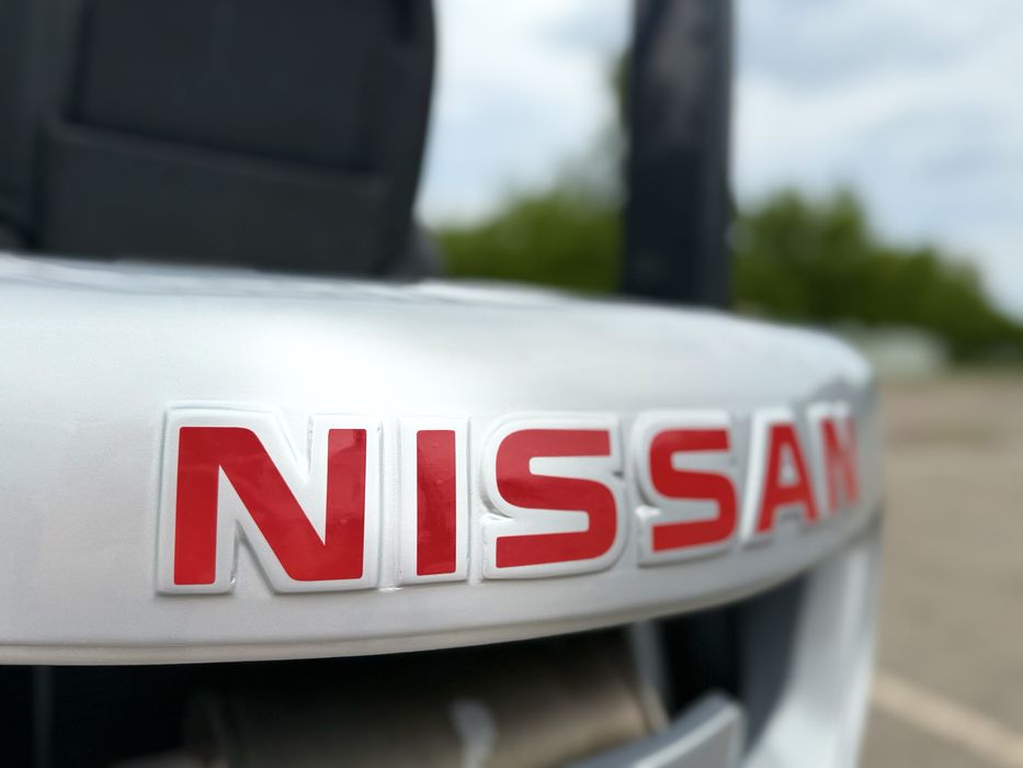 Навантажувач вилковий Nissan FG15  вилочный погрузчик,кара