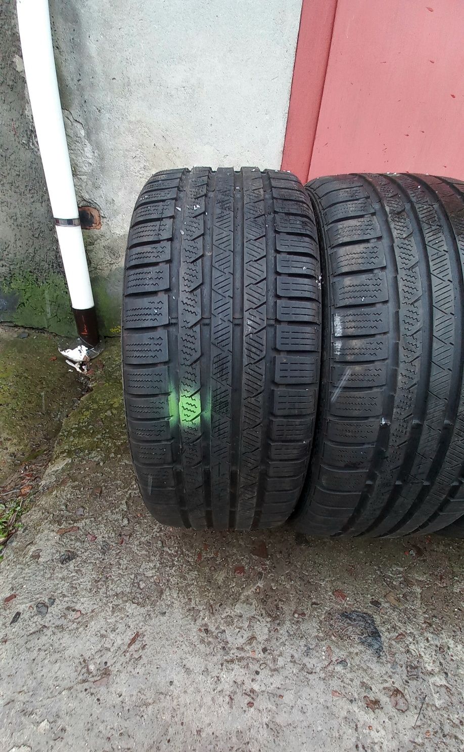 Шини 4 всесезонні m+s R19 235/35/19 Continental TS 810S вир.2019р.