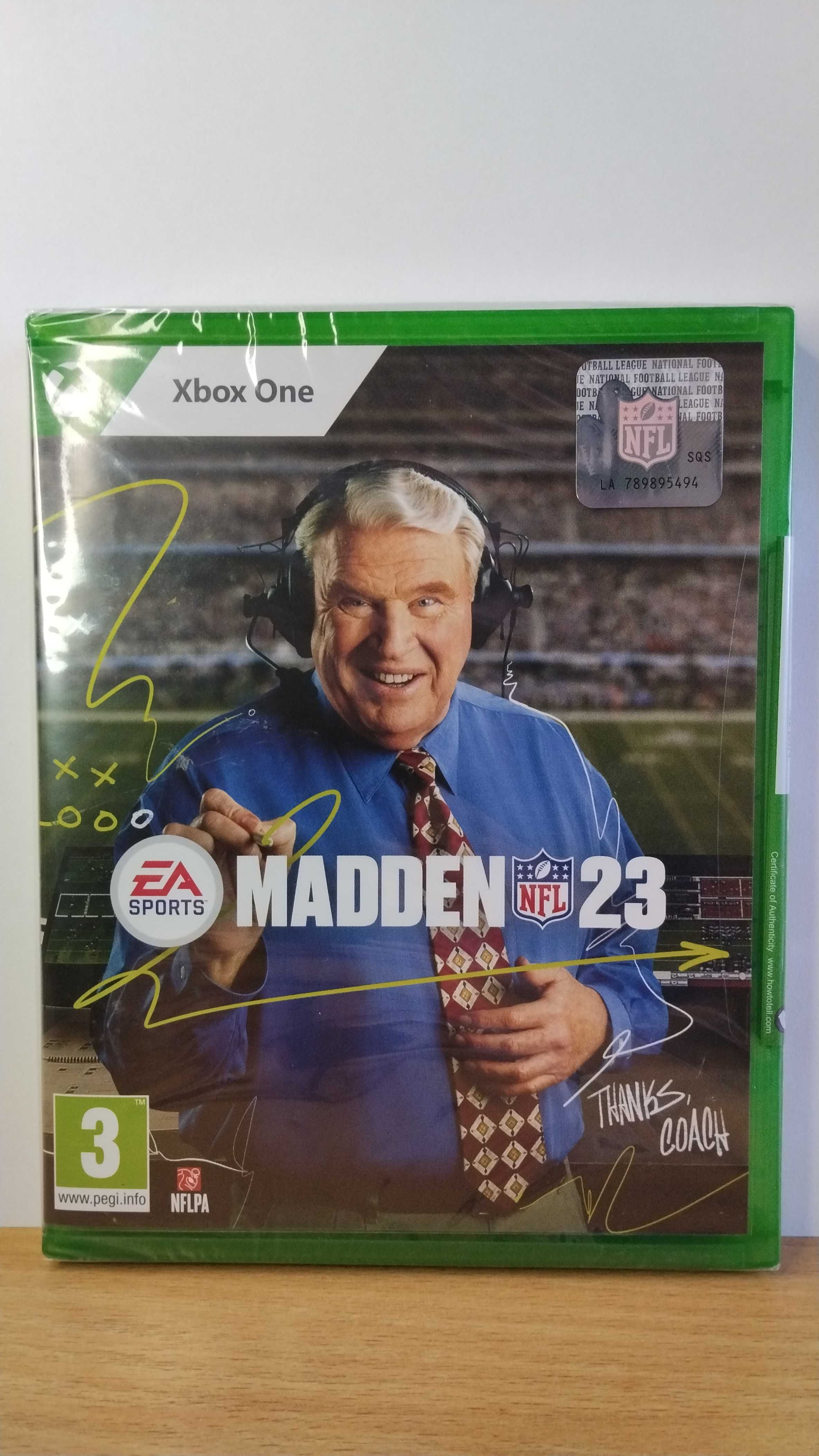 Madden NFL 23 - Xbox One - Nowa w folii.