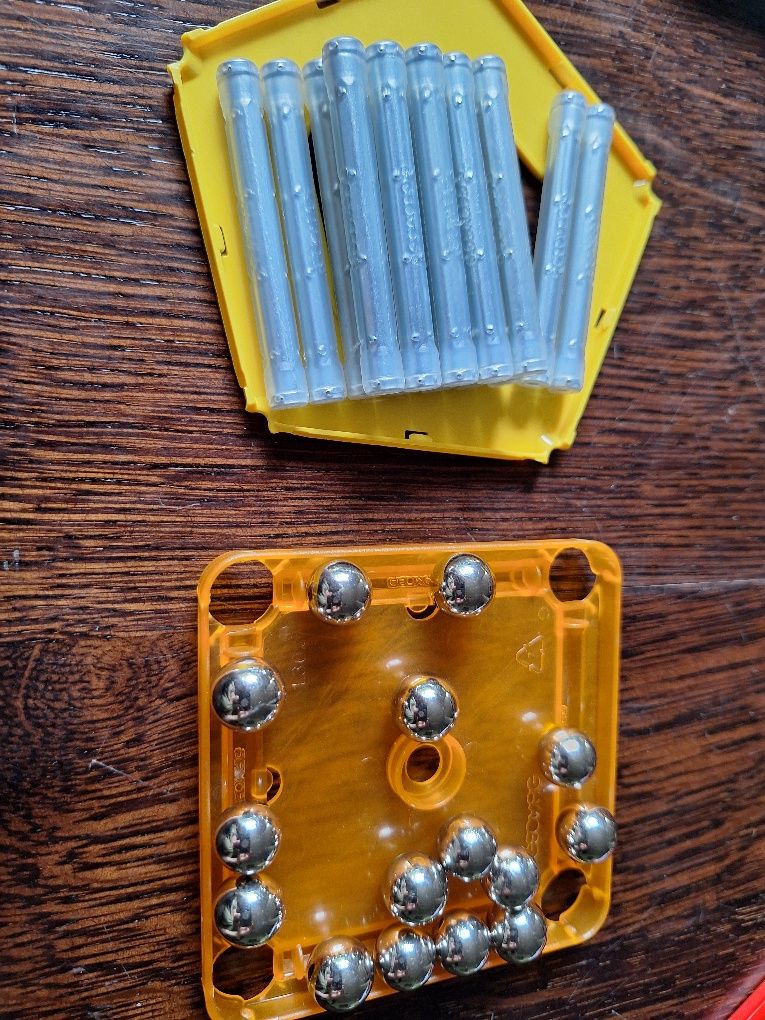 Geomag panele magnetyczne klocki konstrukcyjne 39 elementów