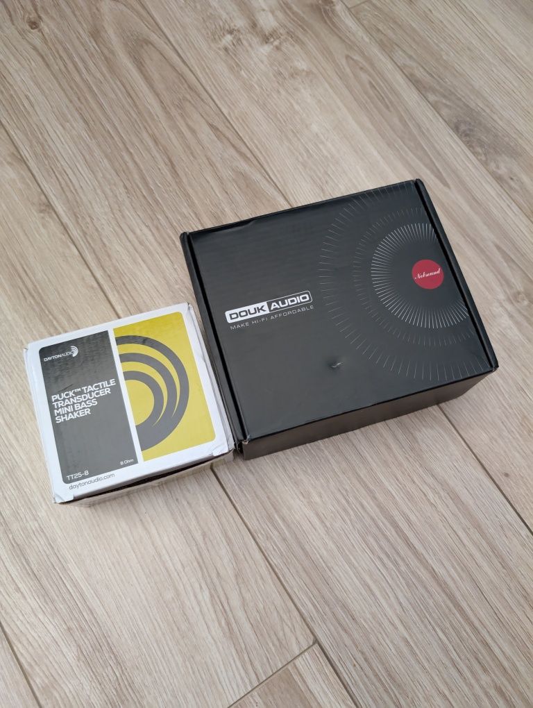 Zestaw simracing Dayton Audio TT25 8ohm +Nobsound NS-01G+ kabel