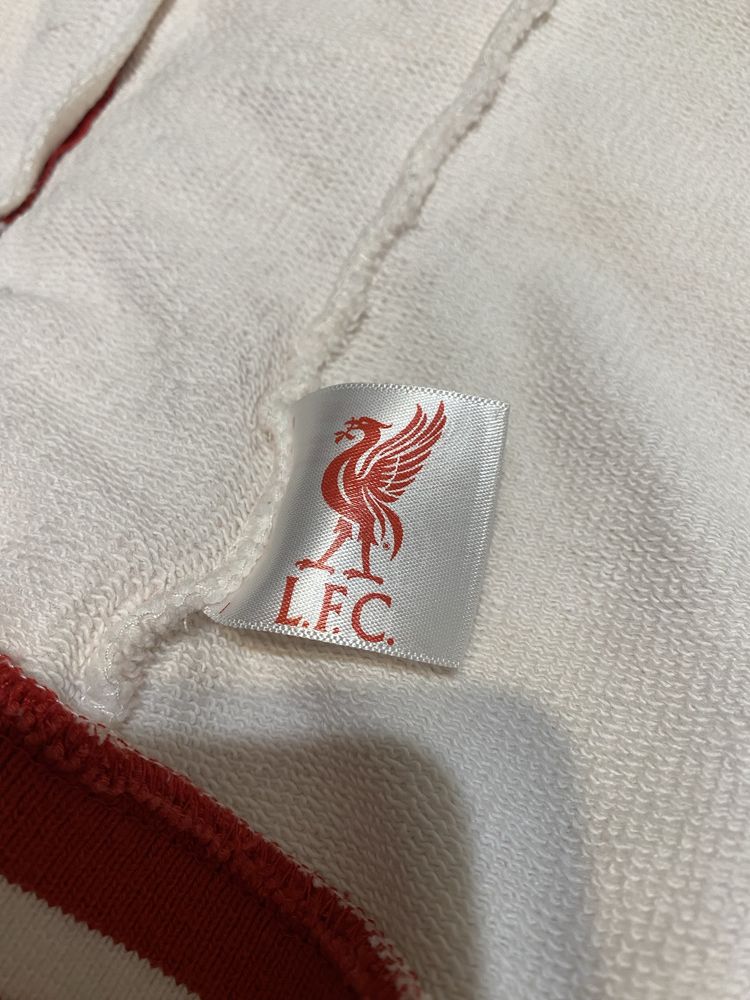 Bluza liverpool fc y2k 90s zip up