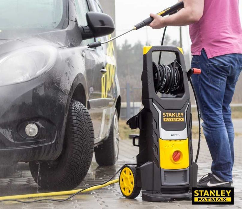 Myjka Ciśnieniowa STANLEY MOSIĘŻNA POMPA Fatmax 150bar / 250bar Nowa