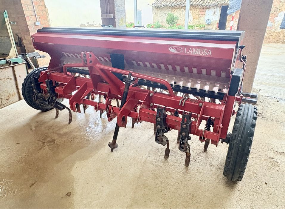 semeador de linhas de precisao