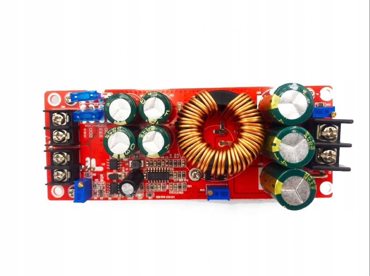 Przetwornica 1200W DC-DC Step-Up 8-60V / 12-80V