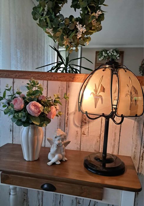 Lampa w stylu vintage