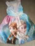 Sukienka Frozen Elza Kraina Lodu - H&M roz. 110 (4-5 lat)