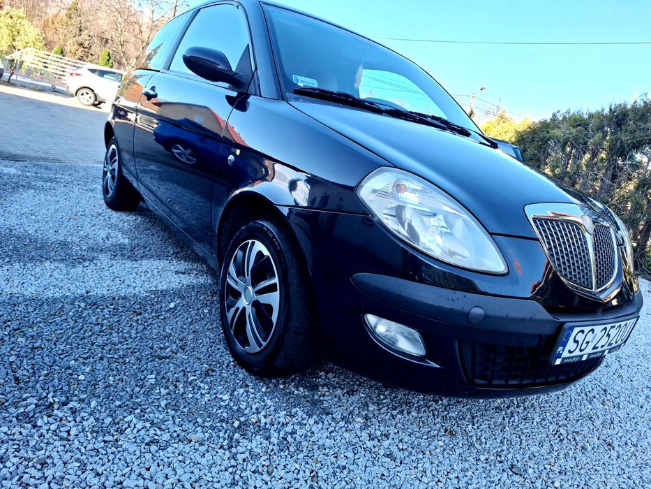Lancia Ypsilon Klimatyzacja, 149tyś km, bardzo zadbany