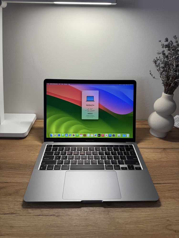 MacBook Pro 13’ 2020 M1 16GB RAM 512GB SSD 91%