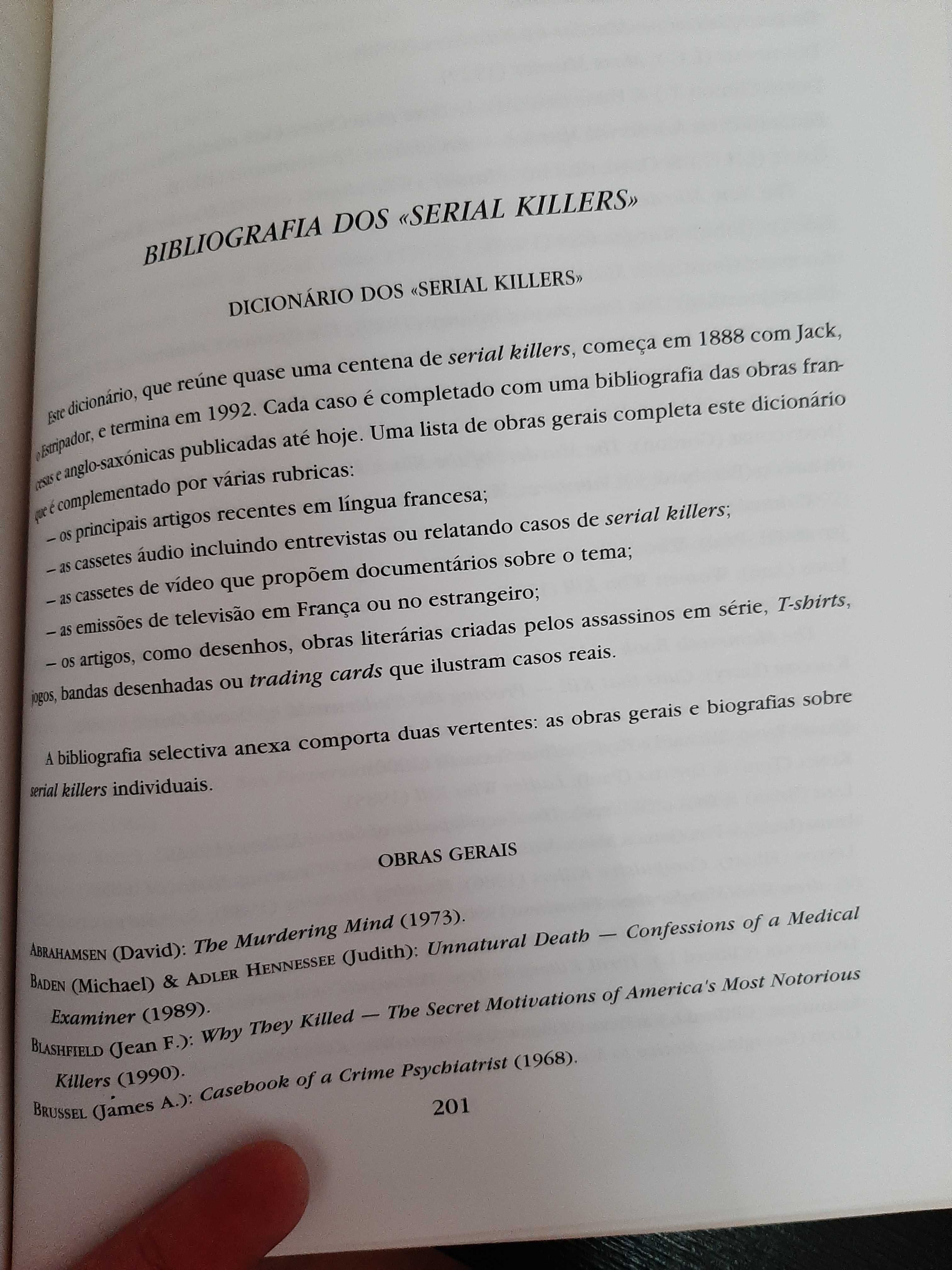 Stéphane Bourgoin - Serial Killers