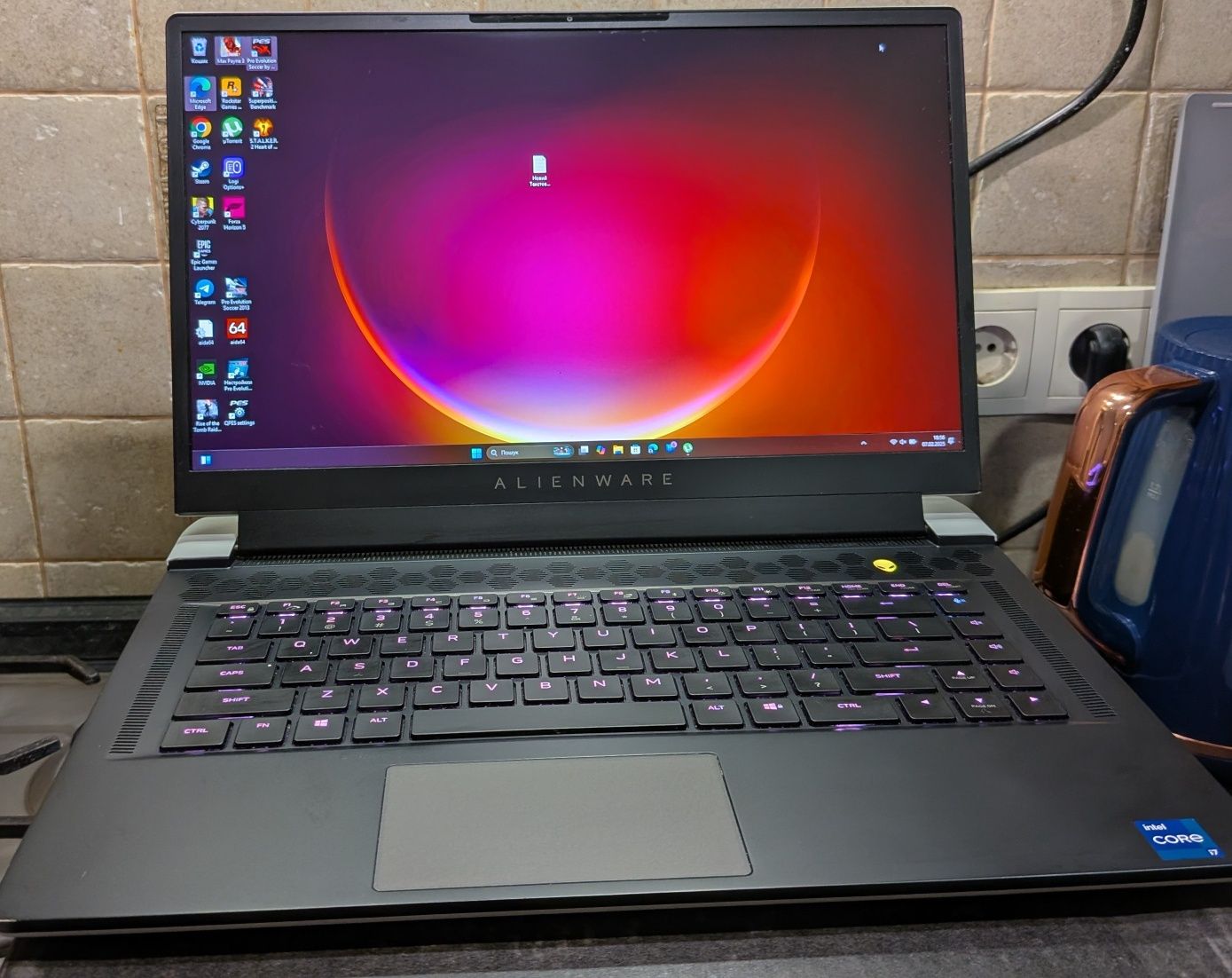Dell Alienware X15 R1