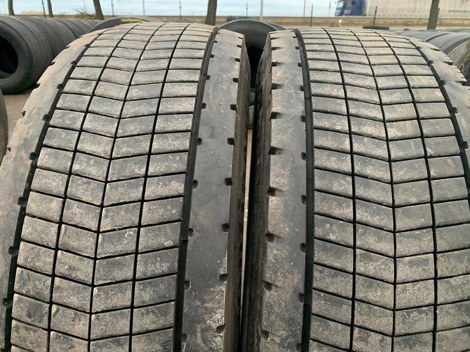 295/60R22.5 Opony CONTINENTAL CONTI ECOPLUS HD3+ 12-15mm Napęd HD 3