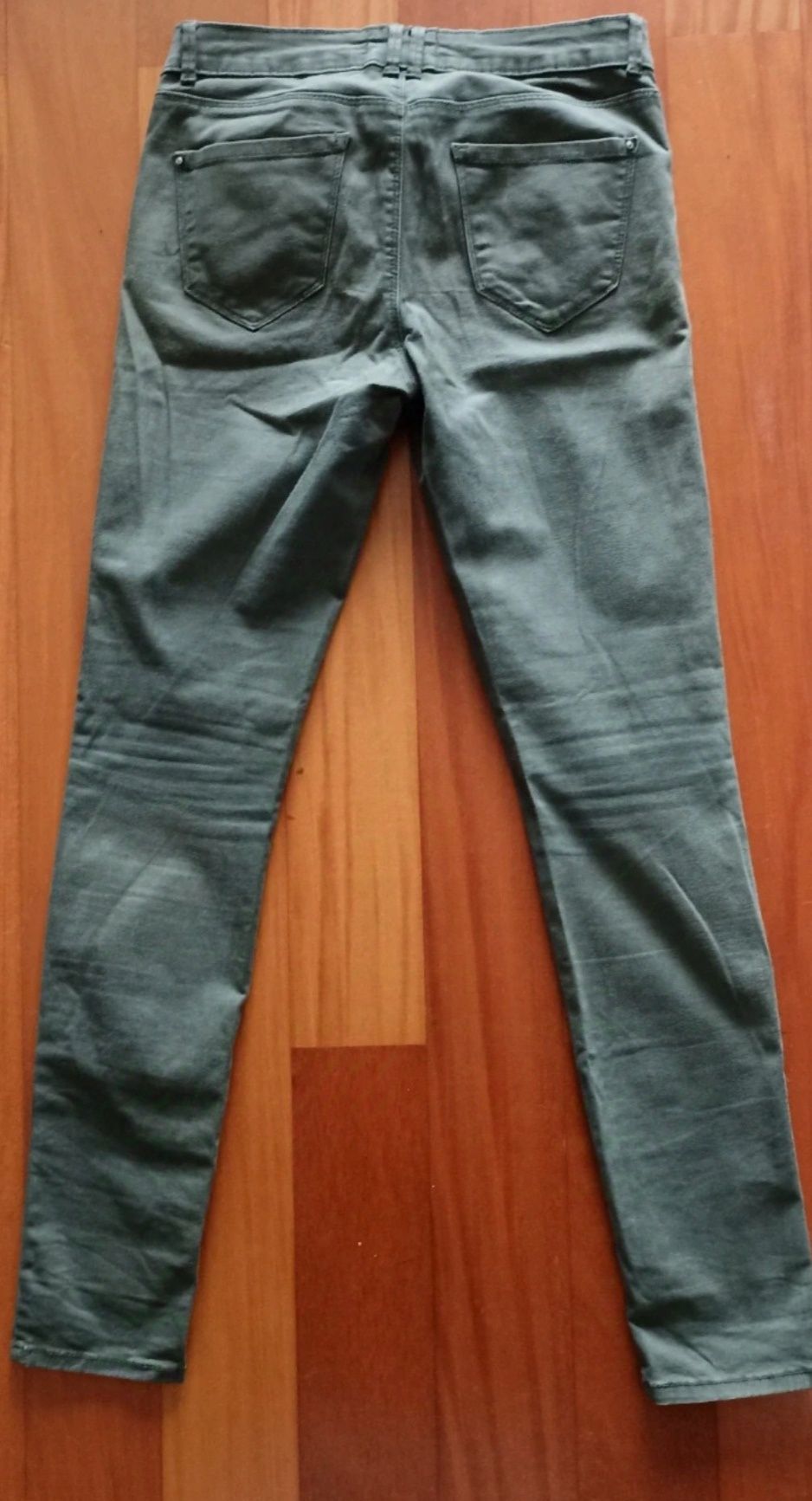 3 pares calças Slim fit, tamanho 36 só 12€