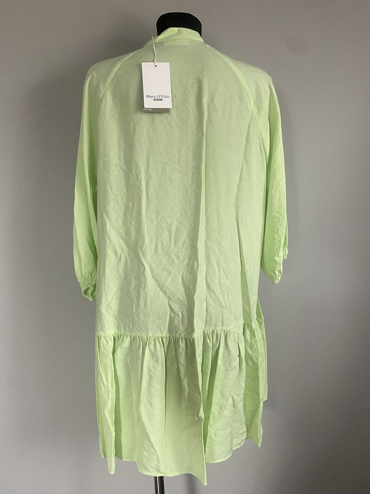 Nowa sukienka Marc O'Polo – rozmiar M, kolor citra lime, z metką!