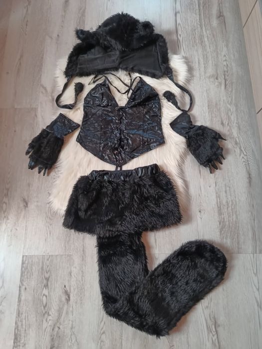 Strój kota kotka kocicy rozmiar S