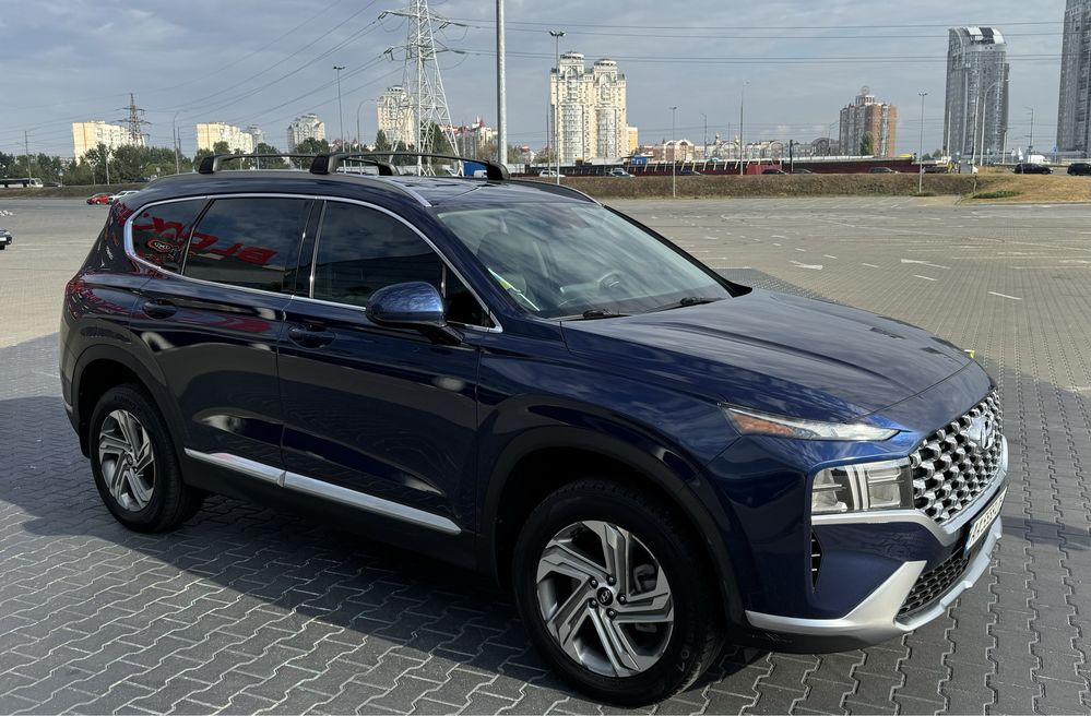 Hyundai Santa Fe 2022 Машина як нова, в ідеальному стані