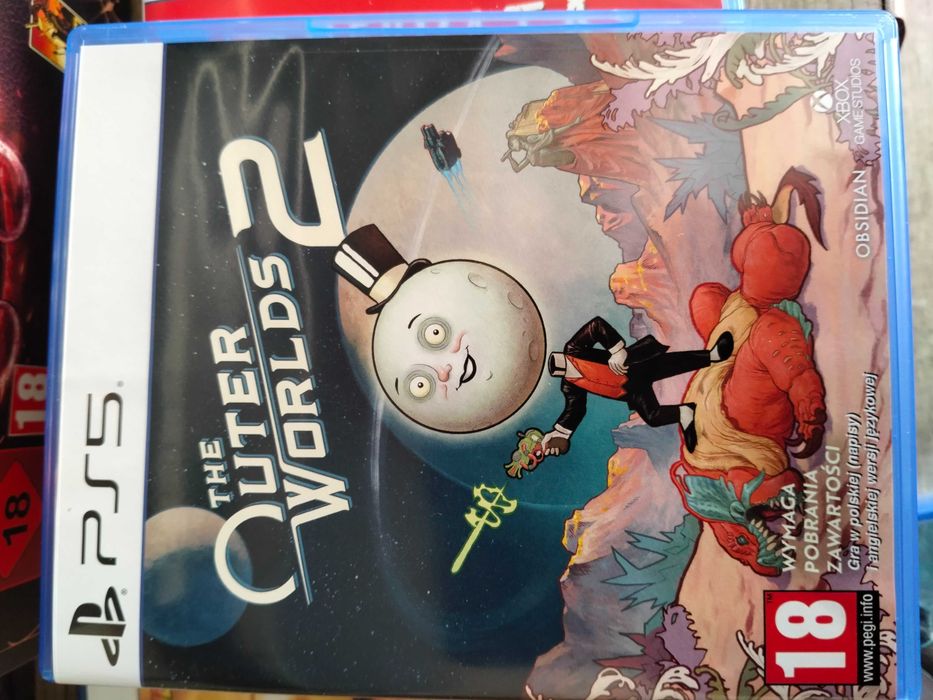 Outer Worlds 2 PS5 PL