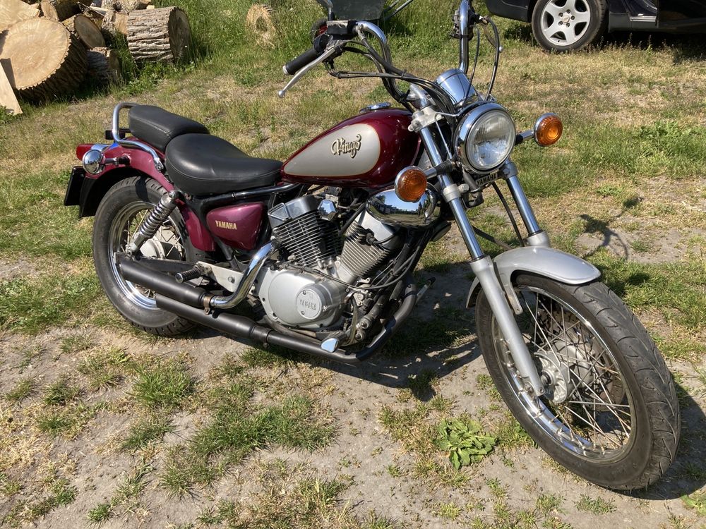 Yamaha virago 125