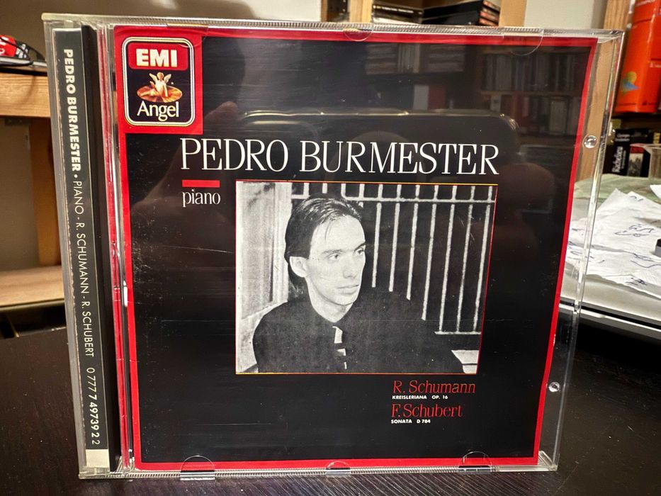Schumann, Schubert – Kreisleriana Op 16, Sonata D 84 – Pedro Burmester