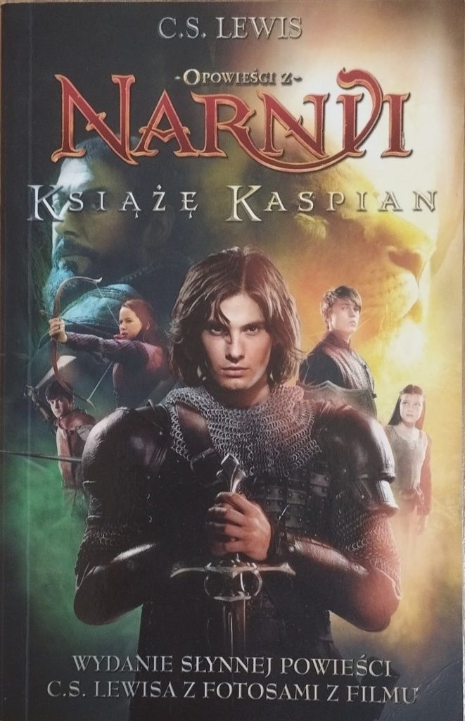 Opowieść z Narnii - Książę Kaspian