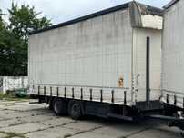 Schmitz Cargobull  Przyczepa Tandem
