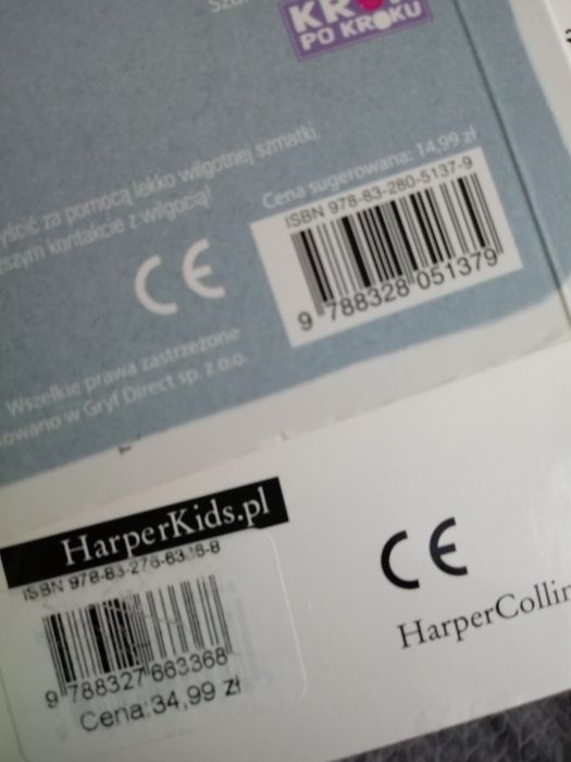 Książki o nauce sikania do nocnika