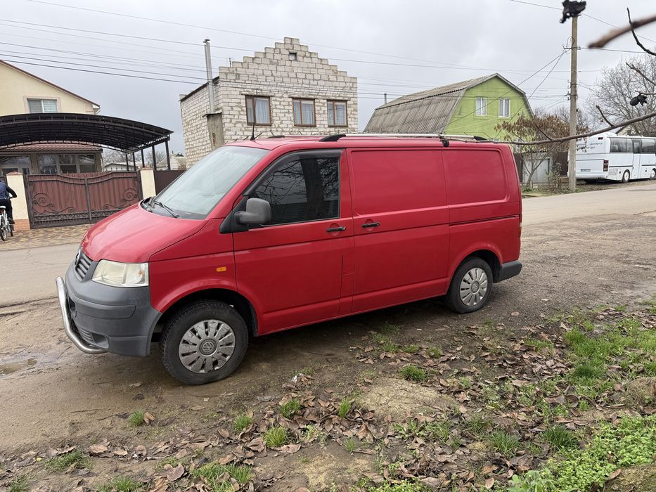 Volksvagen t5 2.5 дизель Автомат   Под ремонт головки